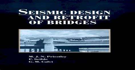 seismic design and retrofit of bridges pdf